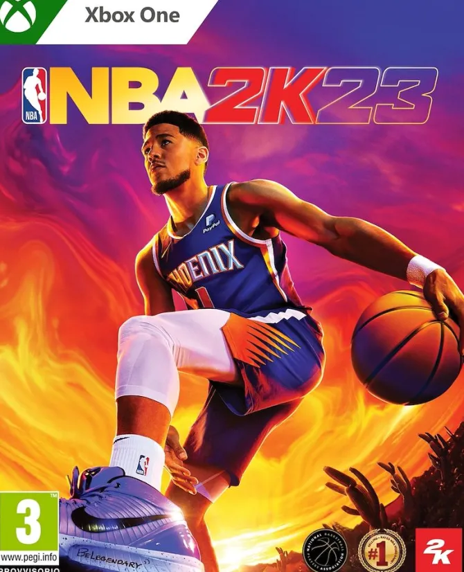 NBA 2K23 Xbox One