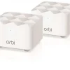 Netgear Orbi WiFi System (RBK12) AC1200 router wireless Dual-band (2.4 GHz/5 GHz) Gigabit Ethernet Bianco