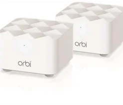 Netgear Orbi WiFi System (RBK12) AC1200 router wireless Dual-band (2.4 GHz/5 GHz) Gigabit Ethernet Bianco