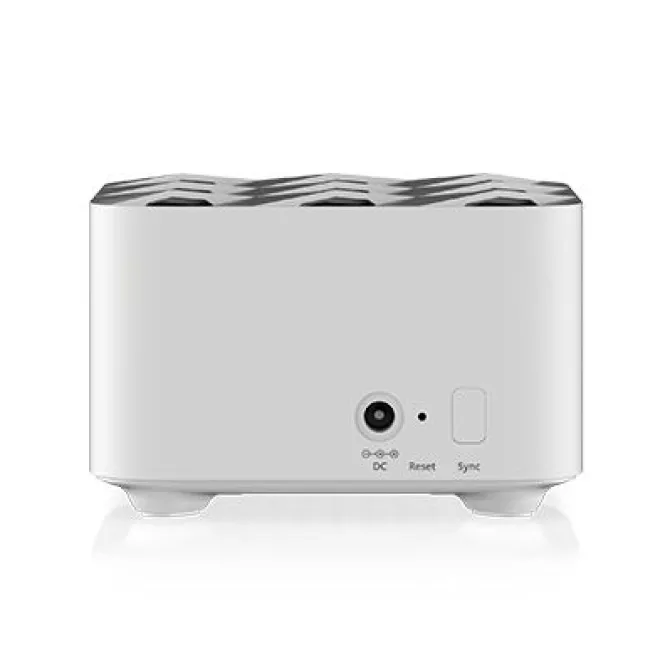 Netgear Orbi WiFi System (RBK12) AC1200 router wireless Dual-band (2.4 GHz/5 GHz) Gigabit Ethernet Bianco