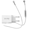 NEWGENKIT - Power Delivery Charger 18W+Bluetooth Earphones