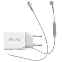 NEWGENKIT - Power Delivery Charger 18W+Bluetooth Earphones