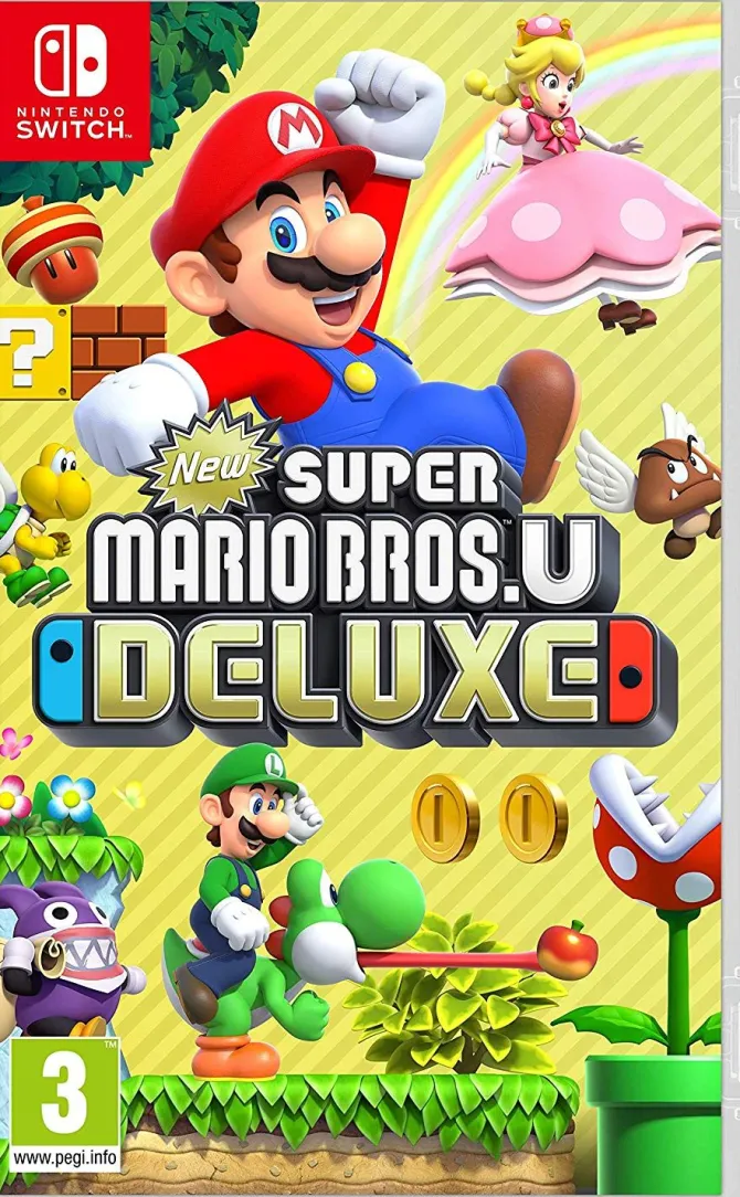 New Super Mario Bros. U Deluxe - Nintendo Switch
