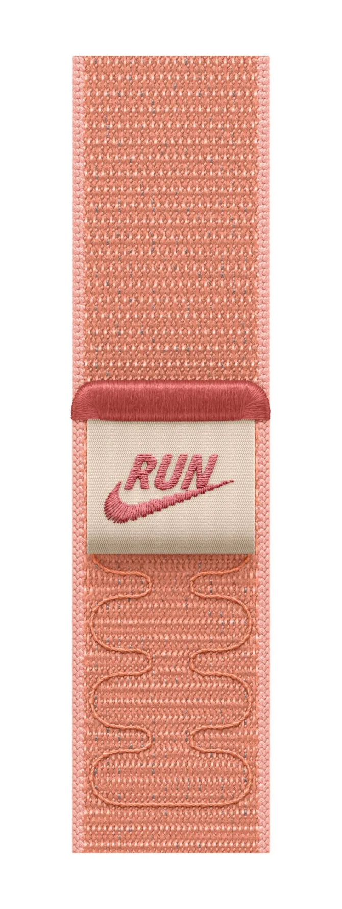 Nike Sport Loop Rosa per Apple Watch – Cinturino Riflettente Leggero e Regolabile