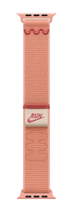 Nike Sport Loop Rosa per Apple Watch – Cinturino Riflettente Leggero e Regolabile