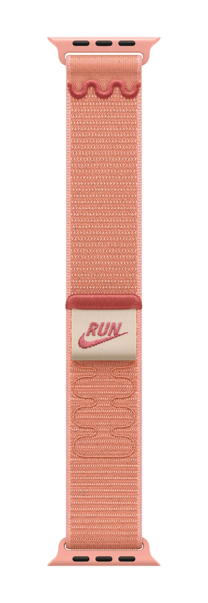 Nike Sport Loop Rosa per Apple Watch – Cinturino Riflettente Leggero e Regolabile