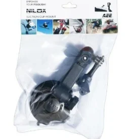 Nilox Suction Cup Mount Foolish Per Action Cam