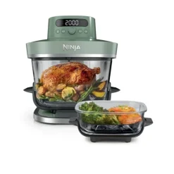 Ninja FRIGGITRICE AD ARIA IN VETRO XL NINJA CRISPI PRO 5 IN 1 – VERDE MUSCHIO AS090EUGN