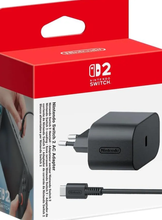 NINTENDO - BEE SWITCH 2 AC ADAPTER EUR