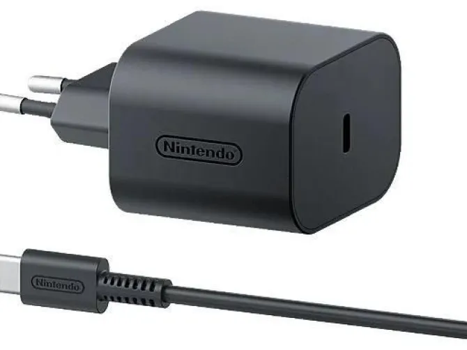 NINTENDO - BEE SWITCH 2 AC ADAPTER EUR
