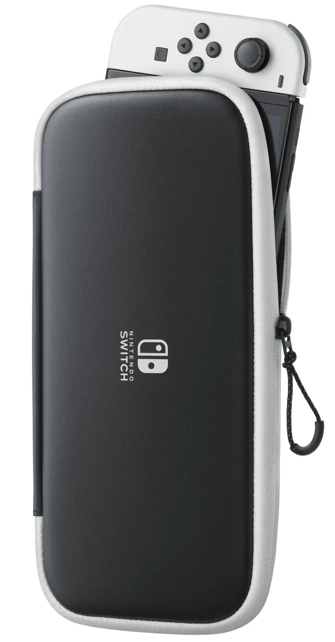 Nintendo Custodia e Pellicola Protettiva per Switch Modello OLED