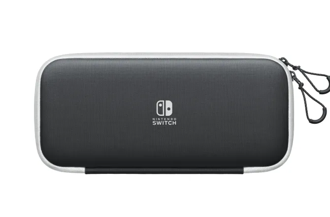 Nintendo Custodia e Pellicola Protettiva per Switch Modello OLED