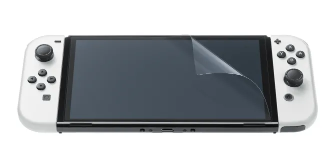 Nintendo Custodia e Pellicola Protettiva per Switch Modello OLED