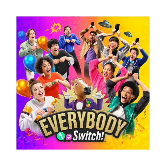 Nintendo Everybody 1-2-Switch! Standard Multilingua Nintendo Switch