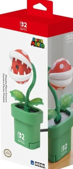 NINTENDO - HORI TELECAMERA PIRANHA PLANT PER SWITCH 2