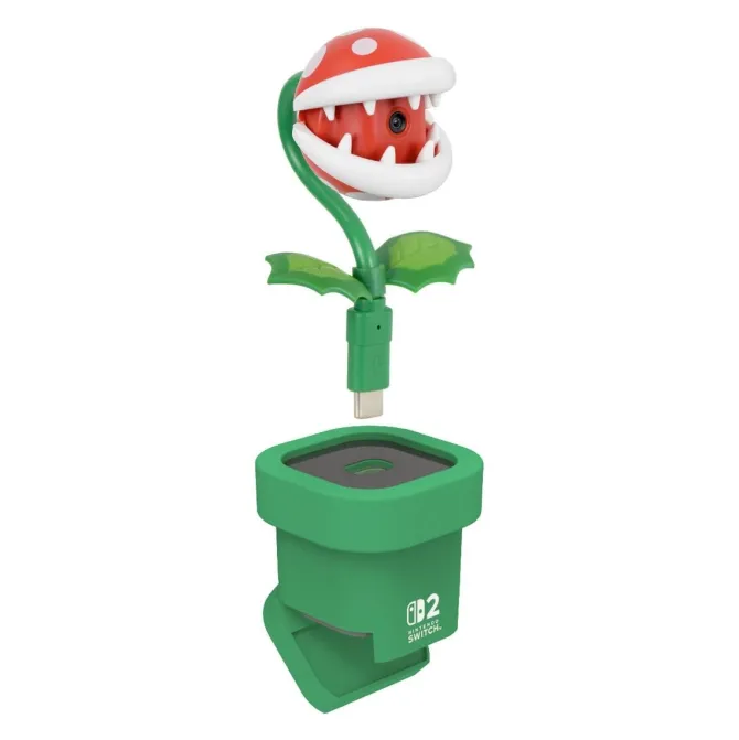 NINTENDO - HORI TELECAMERA PIRANHA PLANT PER SWITCH 2