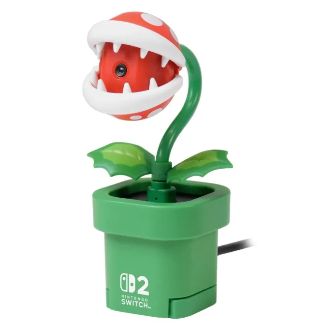 NINTENDO - HORI TELECAMERA PIRANHA PLANT PER SWITCH 2