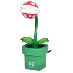 NINTENDO - HORI TELECAMERA PIRANHA PLANT PER SWITCH 2