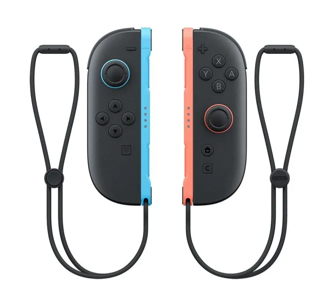 Nintendo Joy-Con 2, Set da 2 controller per Nintendo Switch 2 - Rosso/Blu