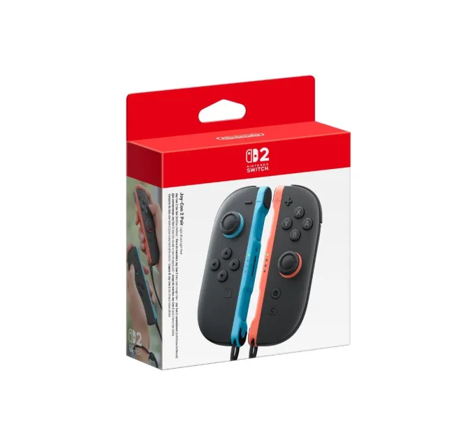 Nintendo Joy-Con 2, Set da 2 controller per Nintendo Switch 2 - Rosso/Blu