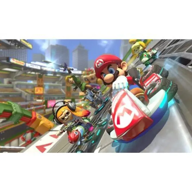 Nintendo Mario Kart 8 Deluxe - Nintendo Switch - Standard Edition