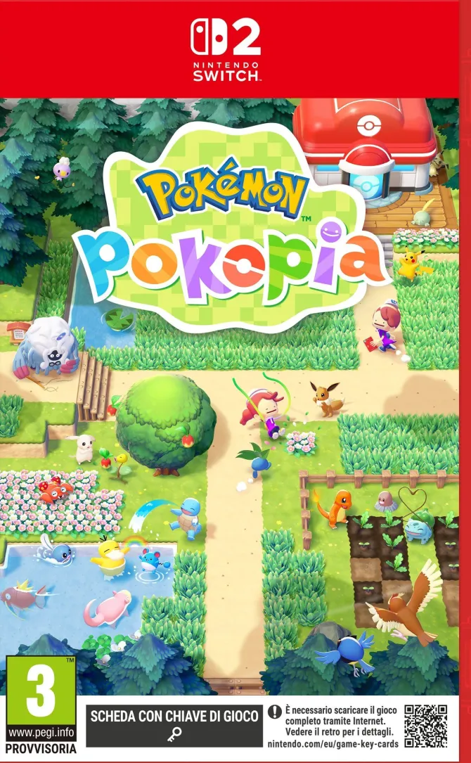 Nintendo Pokémon Pokopia - Nintendo Switch 2 - Ed. Italiana - Versione su scheda
