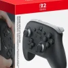 NINTENDO - PRO CONTROLLER PER SWITCH 2, pulsante C per GameChat - Nero