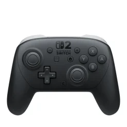 NINTENDO - PRO CONTROLLER PER SWITCH 2, pulsante C per GameChat - Nero