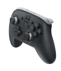 NINTENDO - PRO CONTROLLER PER SWITCH 2, pulsante C per GameChat - Nero