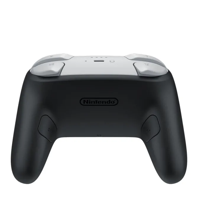 NINTENDO - PRO CONTROLLER PER SWITCH 2, pulsante C per GameChat - Nero