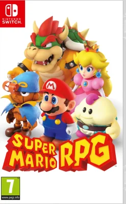 Nintendo SUPER MARIO RPG Videogioco Nintendo Switch - Ed. Italiana - Versione su scheda