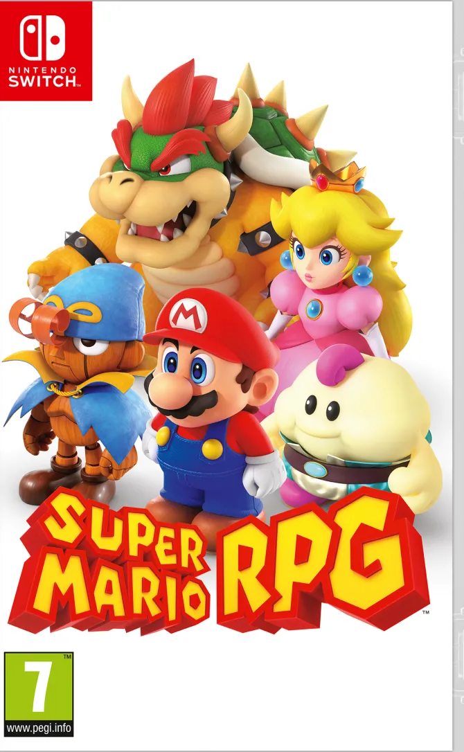 Nintendo SUPER MARIO RPG Videogioco Nintendo Switch - Ed. Italiana - Versione su scheda