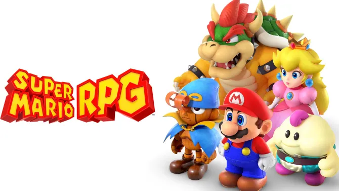 Nintendo SUPER MARIO RPG Videogioco Nintendo Switch - Ed. Italiana - Versione su scheda