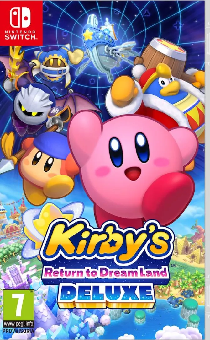 Nintendo Switch Kirby’s Return to Dream Land Deluxe