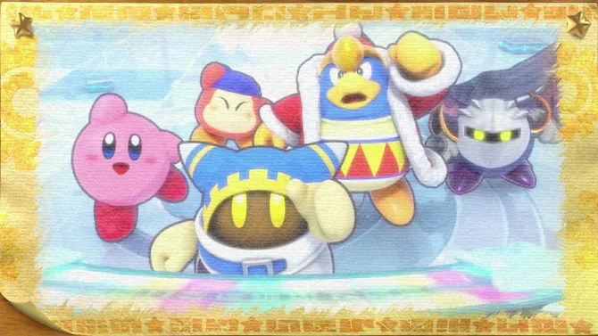 Nintendo Switch Kirby’s Return to Dream Land Deluxe
