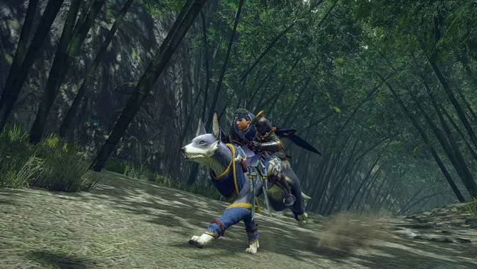 Nintendo Switch Monster Hunter Rise