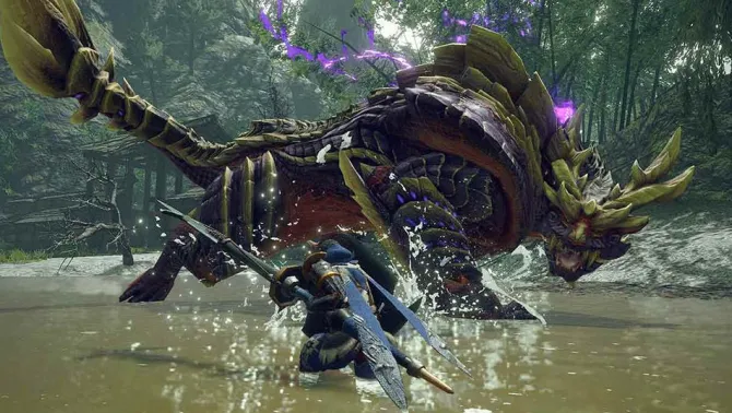Nintendo Switch Monster Hunter Rise
