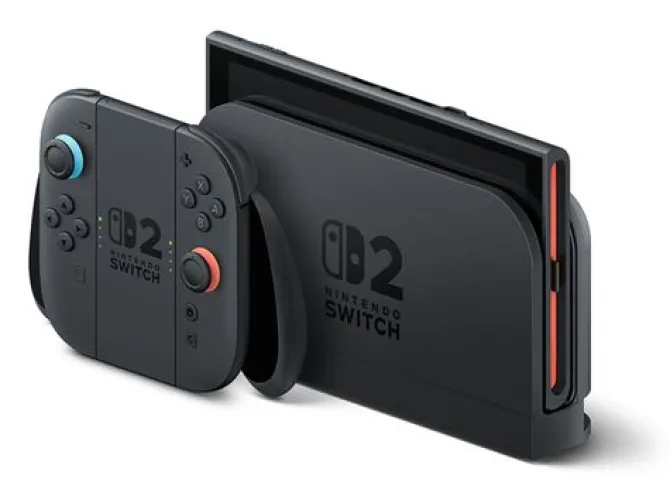 Nintendo Switch 2, Nero, Touch screen, 256GB, Wi-Fi