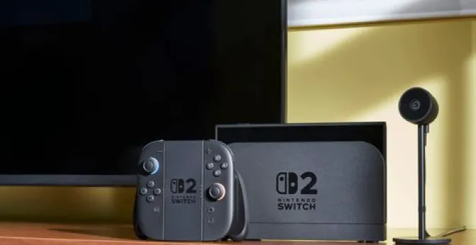 Nintendo Switch 2, Nero, Touch screen, 256GB, Wi-Fi