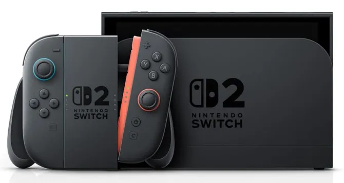 Nintendo Switch 2, Nero, Touch screen, 256GB, Wi-Fi
