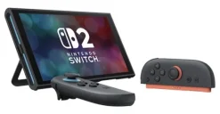 Nintendo Switch 2, Nero, Touch screen, 256GB, Wi-Fi