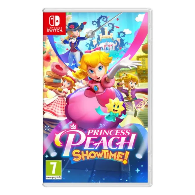 Nintendo Switch - Princess Peach: Showtime!