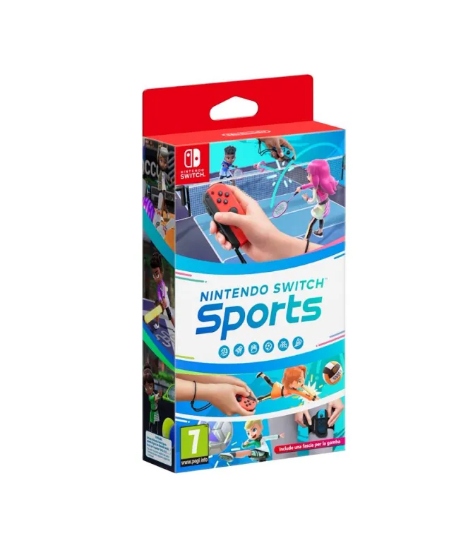 NINTENDO SWITCH SPORTS Videogioco