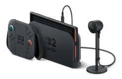 NINTENDO - TELECAMERA PER NINTENDO SWITCH 2 - Nero