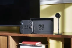 NINTENDO - TELECAMERA PER NINTENDO SWITCH 2 - Nero