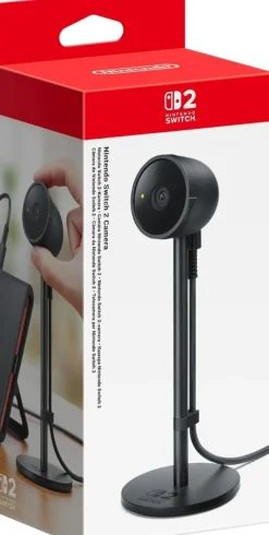 NINTENDO - TELECAMERA PER NINTENDO SWITCH 2 - Nero