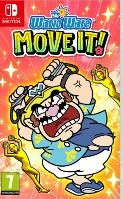 Nintendo WarioWare: Move It! Standard Tedesca, DUT, Inglese, ESP, Francese, ITA, Giapponese, Coreano Nintendo Switch