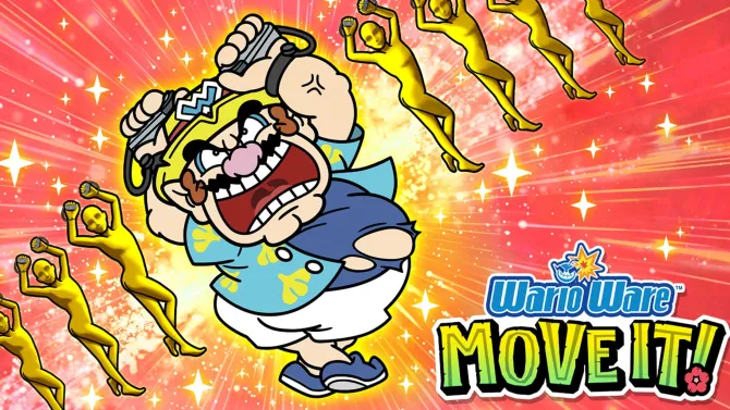 Nintendo WarioWare: Move It! Standard Tedesca, DUT, Inglese, ESP, Francese, ITA, Giapponese, Coreano Nintendo Switch