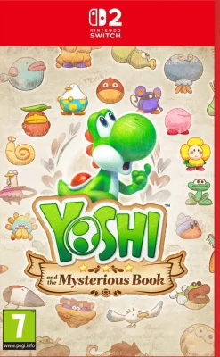 Nintendo Yoshi and the Mysterious Book - Nintendo Switch 2 - Ed. Italiana - Versione su scheda