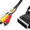 nuovaVideosuono Scart-Composite 1.5m M-M